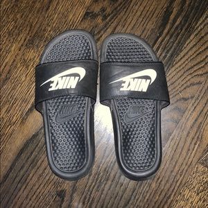 nike slides